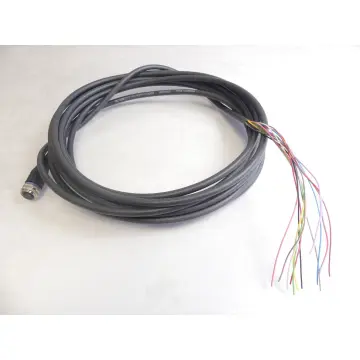 Produktfoto 1 von Escha AL-WAKS12-10/S370/S3059 Anschlussleitung mit Buchse Kabel - Länge: 5,10
