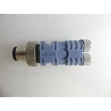 Produktfoto 1 von Escha FSM4-2SKP3 2-fach Verteiler - Stecker Y-Verteiler +A52 ungebraucht