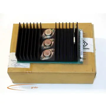 ESR / Klingelnberg BN 1807.868 40V/16A PNP Endstufe - ungebraucht! -