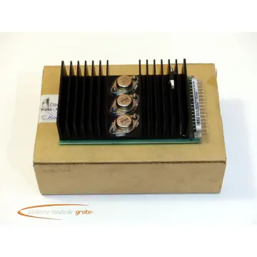 ESR / Klingelnberg BN 1807.868 40V/16A PNP Endstufe - ungebraucht! -