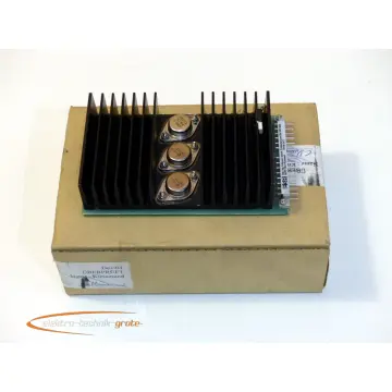 ESR / Klingelnberg BN 1807.868 40V/16A PNP Endstufe - ungebraucht! -