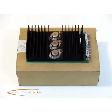 Produktfoto 1 von ESR / Klingelnberg BN 1807.868 40V/16A PNP Endstufe - ungebraucht! -