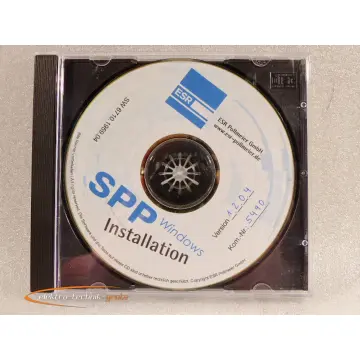 Produktfoto 1 von ESR Software für Servoantriebe SPP Windows SW 6710.1959.04 Version 1.2.0.4