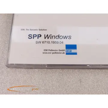 Produktfoto 1 von ESR Software für Servoantriebe SPP Windows SW 6710.1959.04 Version 1.2.0.4