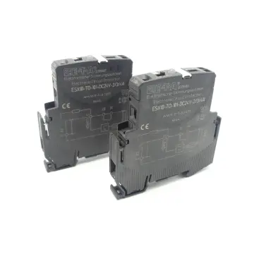 ETA ESX10-TD-101-DC24V-2/3/4A Elektronischer Sicherungsautomat VPE 2 Stk. ungeb