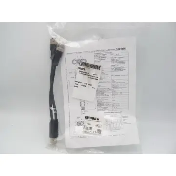 Produktfoto 1 von Euchner 111696 Y-Verteiler M12 mit Anschlusskabel > ungebraucht! <