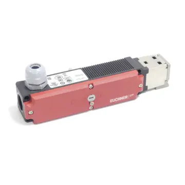 Produktfoto 1 von Euchner STP3D-4141A024MC2117 Sicherheitsschalter Id.Nr. 096780 SN:004322
