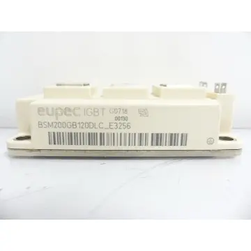 Produktfoto 1 von Eupec IGBT BSM200GB120DLC_E3256 Modul G0718 SN: 00130