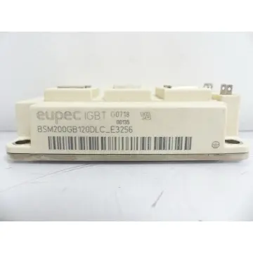 Produktfoto 1 von Eupec IGBT BSM200GB120DLC_E3256 Modul G0718 SN: 00135