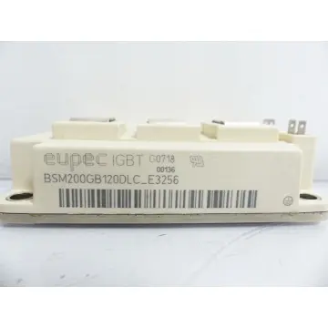 Eupec IGBT BSM200GB120DLC_E3256 Modul G0718 SN: 00136