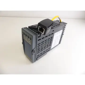 Produktfoto 1 von Eurotherm 3508 Temperaturregler SN: FC1848002446 mit Netzwerkkabel