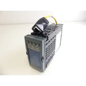 Produktfoto 1 von Eurotherm 3508 Temperaturregler SN: FC1848002513 mit Netzwerkkabel