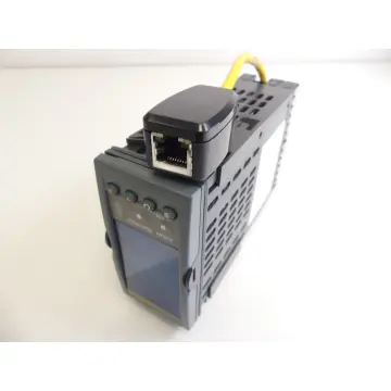 Produktfoto 1 von Eurotherm 3508 Temperaturregler SN: FC1848002514 mit Netzwerkkabel