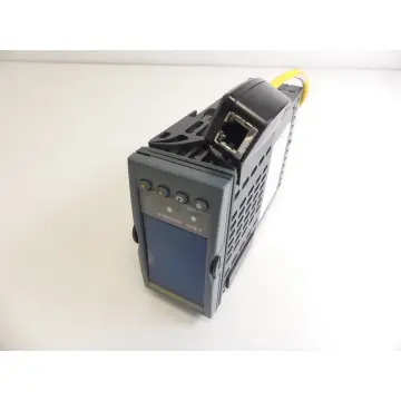 Produktfoto 1 von Eurotherm 3508 Temperaturregler SN: FC1848002523 mit Netzwerkkabel