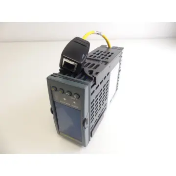Produktfoto 1 von Eurotherm 3508 Temperaturregler SN: FC1848002567 mit Netzwerkkabel