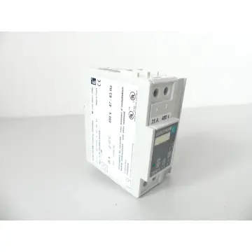 Produktfoto 1 von Eurotherm TE10S Thyristorregler 25A 480V SN: GE21278-2-15-05-01
