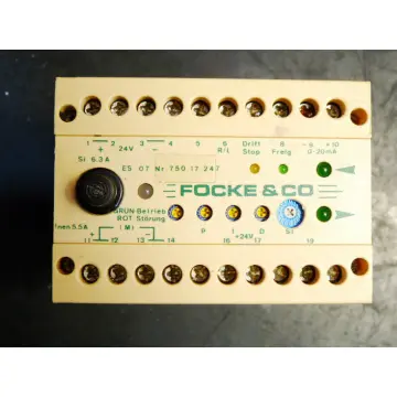 Produktfoto 1 von Focke ES 07 Modul