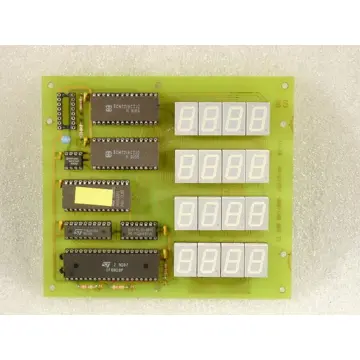 Forkardt 3Z 300 007/000 RSP / D - AP 03 . 91 Karte