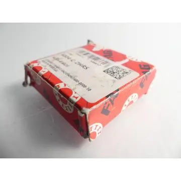 Produktfoto 1 von FAG 6004-C-2HRS Rillenkugellager 20x42x12mm ALRK-01028 - ungebraucht! -