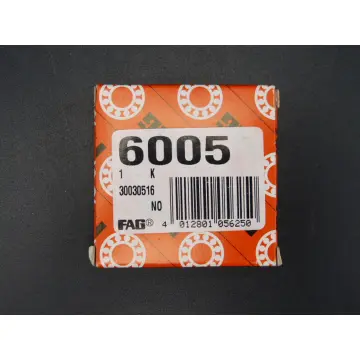 Produktfoto 1 von FAG 6005 Rillenkugellager einreihig > ungebraucht! <