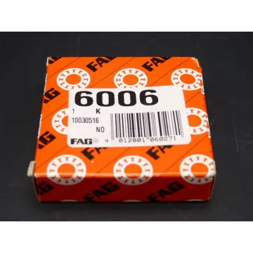 Produktfoto 1 von FAG 6006 Rillenkugellager einreihig > ungebraucht! <