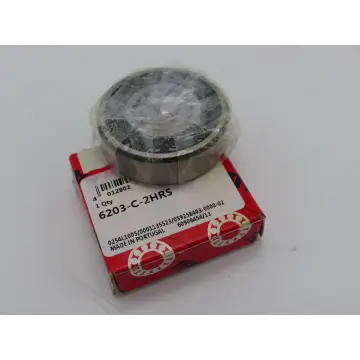Produktfoto 1 von FAG 6203-C-2HRS Rillenkugellager > ungebraucht! <