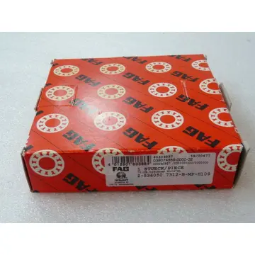 Produktfoto 1 von FAG 7312-B-MP-H109 Schrägkugellager - ungebraucht - in OVP