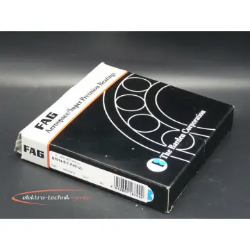 Produktfoto 1 von FAG B7014-E-T-P4S-UL Spindel-Kugellager > ungebraucht! <