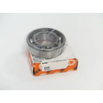Produktfoto 1 von FAG Rillenkugellager 6206 16010619 - ungerbaucht! -