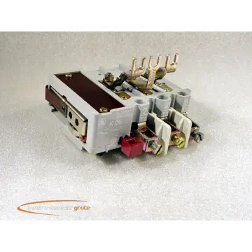 Produktfoto 1 von Fanal K 26 Schutzschalter 750 V VDE 0660 max. 6A Pf-K107-013