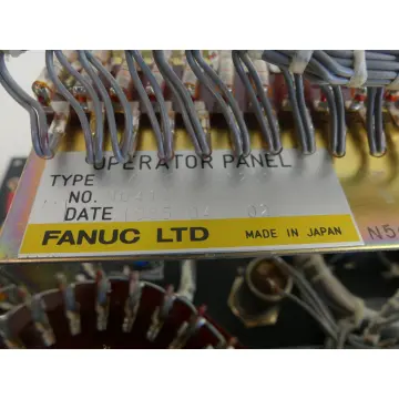Produktfoto 1 von Fanuc A04B-0034-0201 Bedienfeld + A860-0201-T001 Impulsgenerator