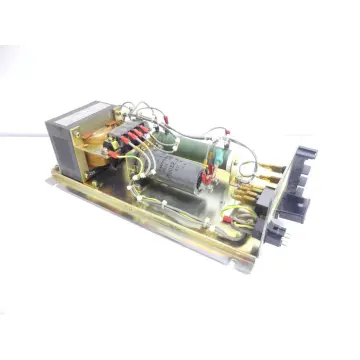 Produktfoto 1 von Fanuc A04B-0215-C411-01 Power Unit SN: P81P00031 mit A80L-0001-0495-01