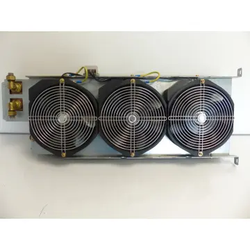 Produktfoto 1 von Fanuc A04B-0810-C366 / A04B-0810-D372 Wärmetauscher mit Lüfter SN: MK116474