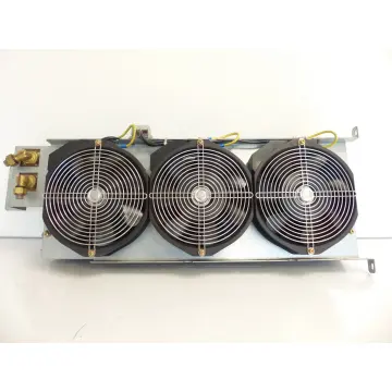 Produktfoto 1 von Fanuc A04B-0810-C367 / A04B-0810-D371 Wärmetauscher mit Lüfter SN: MK116475