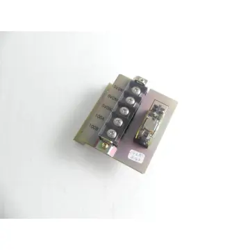Fanuc A05B-2051-C051 Reihenklemme mit Omron G2R-212S-V-US Steckerrelais