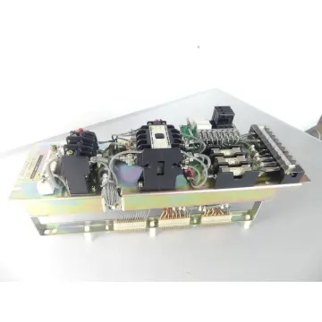 Produktfoto 1 von Fanuc A06B-6045-H005 / H006 Control unit SN:128778