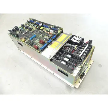 Produktfoto 1 von Fanuc A06B-6055-H222 Spindelsteuerung / AC Spindle Servo Unit SN: K6X-00054A