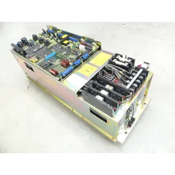 Produktfoto 1 von Fanuc A06B-6055-H222 Spindelsteuerung / AC Spindle Servo Unit SN: K72-00144A