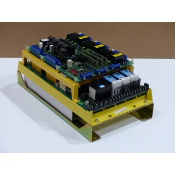 Produktfoto 1 von Fanuc A06B-6058-H334 Servo Amplifier generalüberholt mit 12 Monaten Gewährleistung!