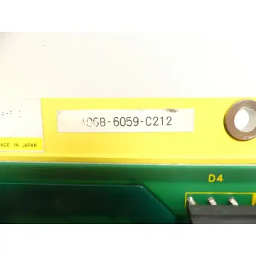 Produktfoto 1 von Fanuc A06B-6059-C212 Spindle Servo Unit / Spindel - Servoeinheit SN: 61862