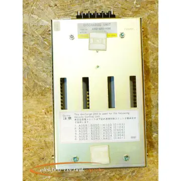Fanuc A06B-6050-H050 Discharge Unit