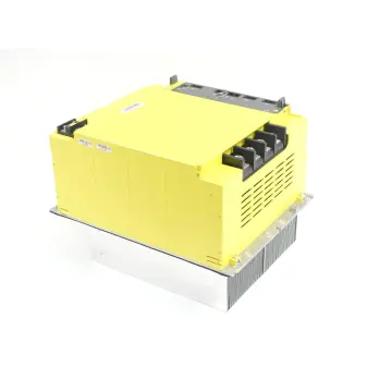 Produktfoto 1 von Fanuc A06B-6150-H075 Servo Amplifier ohne Gehäuseabdeckungen