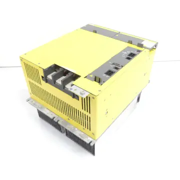 Produktfoto 1 von Fanuc A06B-6150-H075 Verstärker PS 75HV SN V11105148 + 1x Abdeckung fehlt
