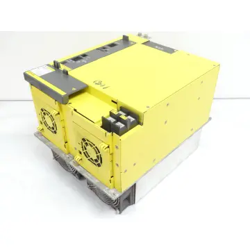 Produktfoto 1 von Fanuc A06B-6150-H075 Verstärker PS 75HV SN V11336704 + 1x Abdeckung fehlt