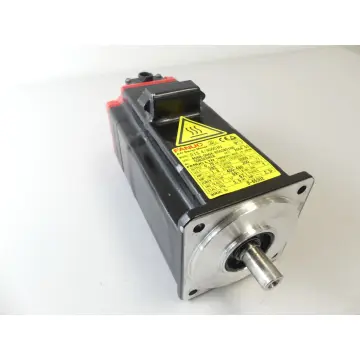 Produktfoto 1 von Fanuc A06B-0064-B503 AC Servo Motor SN: C083E0426 + A860-2020-T321 Pulsecoder