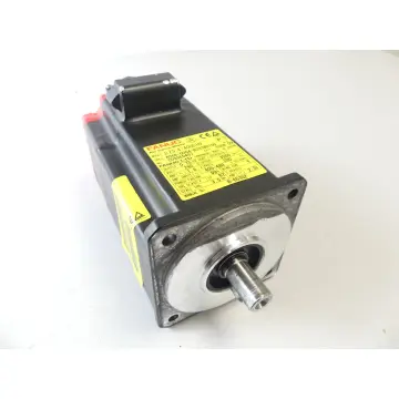 Produktfoto 1 von Fanuc A06B-0064-B203 AC Servo Motor SN:C099E0457 + A860-2020-T321