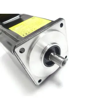 Produktfoto 1 von Fanuc A06B-0064-B203 AC Servo Motor SN:C124F341F + A860-2020-T321 Pulsecoder