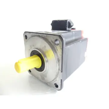 Produktfoto 1 von Fanuc A06B-0062-B103 AC Servomotor SN: C201F084B mit Pulsecoder A860-2020-T301