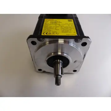 Produktfoto 1 von Fanuc A06B-0063-B003 AC Servo Motor SN: C196F1BB6 + A860-2070-T321 Pulsecoder