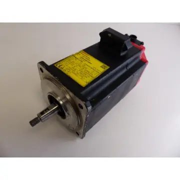 Produktfoto 1 von Fanuc A06B-0063-B003 AC Servo Motor SN: C107F161C + Pulsecoder